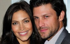 Touriya Haoud en Greg Vaughan weer samen