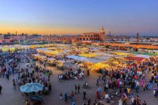 Marokko: 60% toeristen kiezen voor Marrakech en Agadir