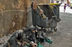 Marokkaan uit brandende vuilcontainer gered in Italië