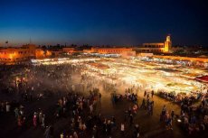 Djemaa El Fna in Marrakech is derde mooiste plein ter wereld