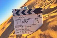 Team 'Queen of the desert' in Marokkaanse woestijn