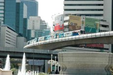 Skytrain Casablanca in volle gang