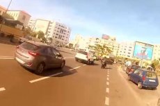 Fietser filmt weekje fietsen in Casablanca