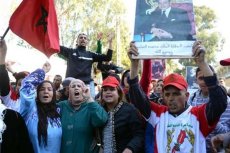 Duizenden Marokkanen op straat na diplomatieke rel met Frankrijk
