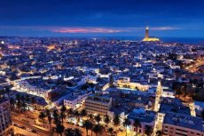 Casablanca opkomende stad met hoog potentieel