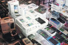 Marokkaanse douane vindt 2000 smartphones in vis 
