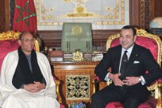 Koning Mohammed VI brengt officieel bezoek aan Tunesië