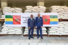 Geschenk Koning Mohammed VI gestolen in Gabon?
