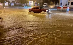 Provincie Al Hoceima in alarmfase door stormweer