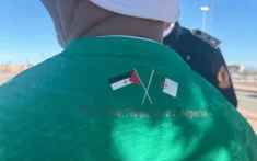 Algerijnse supporter opgepakt in Marrakech om Polisario-shirt