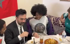 Burgemeester New York Zohran Mamdani: Afrika Cup Marokko en tajine (video)