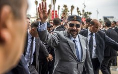 Ophef om haastige opknapbeurt voor komst Koning Mohammed VI