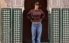 Powerkoppel in Marokko gespot: ex-Miss en toprugbyer genieten van Marrakech