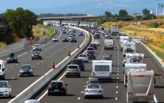 Marokkanen in Europa gedwongen met de auto naar Marokko