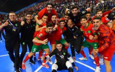 Marokkaanse zaalvoetbalploeg verovert derde Afrikaanse titel op rij