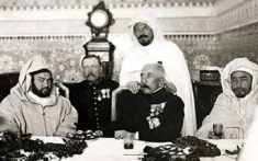 Zo verdeelden Frankrijk en Spanje Marokko