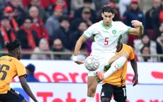 Zambiaanse middenvelder slikt kritiek op Marokko in na 3-0 nederlaag 