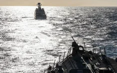 Amerikaanse torpedobootjager maakt indruk bij Marokkaanse kust 