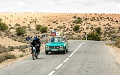 Toeristen verbaasd door opvallende verkeersgewoonte in Marokko 
