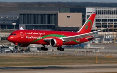 Nieuwe Royal Air Maroc-vliegtuigen rood?