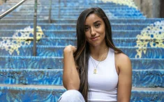 Sakina Karchaoui in top drie meest sexy sportsters van Frankrijk 