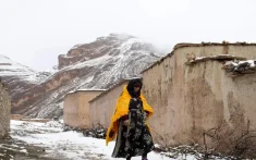 Witte winterpracht in de Rif, recordkou (video)