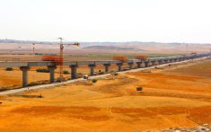 Chinese gigant bouwt viaducten op snelweg Rabat-Casablanca