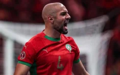 Sofyan Amrabat in Nederland geopereerd