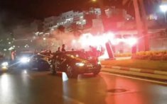 Bruiloft in Tanger eindigt in vlammenzee