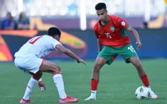 Marokko verslaat Tunesië en plaatst zich voor kwartfinales Afrika Cup