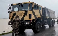 Overstromingen Noord-Marokko: leger rukt uit met nieuwste pantserwagens