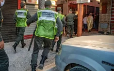 Ongeloof na overlijden grenswacht in Tetouan 