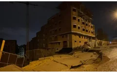 Bouwproject parlementslid in Tanger veroorzaakt aardverschuiving (foto's)