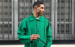 Achraf Hakimi duikt op bij kleine Spaanse club Murcia (foto)