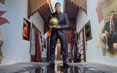 Achraf hakimi wint CAF Award 2025, Mbappé reageert emotioneel