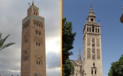 TikTok ontdekt connectie Giralda en Koutoubia, dankzij Amerikaanse influencer