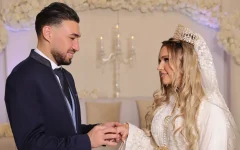 Marokkaanse international Munir El Haddadi viert verloving met María 