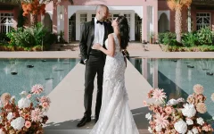 Sammy Mahdi en Nawal Farih in Marokko getrouwd (foto's)