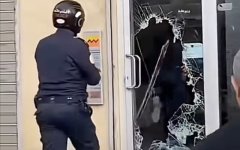 Overval live vastgelegd in Marokko, dader gepakt (video)