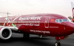 Royal Air Maroc vliegt met speciale kleuren (video)