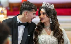 Yassir Zabiri en influencer Farah El Khalifi getrouwd