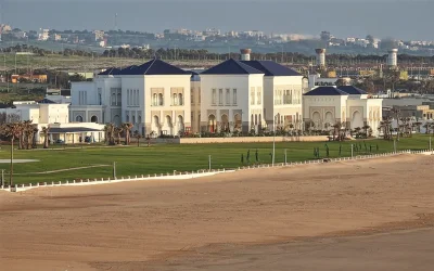 Saoedisch paleis in Tanger betaalt niet, Marokkaanse bedrijven failliet 