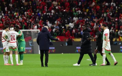 Marokko vecht uitslag finale aan na incident van 17 minuten