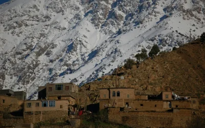 Opnieuw pakken sneeuw op komst in Marokko, code oranje