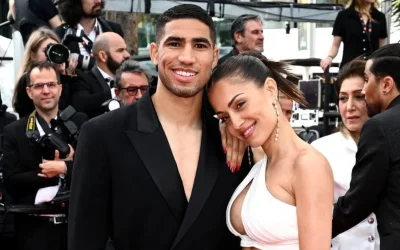 Cryptische reactie Hiba Abouk na nieuws over proces tegen Achraf Hakimi