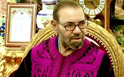 Koning Mohammed VI, één en al luxe en stijl