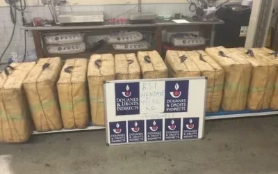 Marokkaanse chauffeur in tranen na vondst 445 kilo cannabis bij grens 