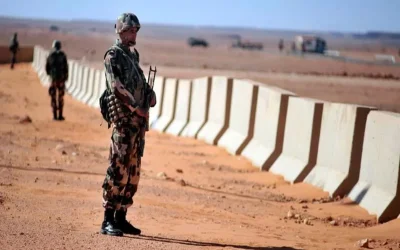 Algerije noemt doden Marokkanen succesvolle missie, land onder vuur 