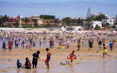 Marokko worstelt met onfatsoenlijke strandgasten