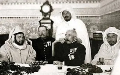 Zo verdeelden Frankrijk en Spanje Marokko